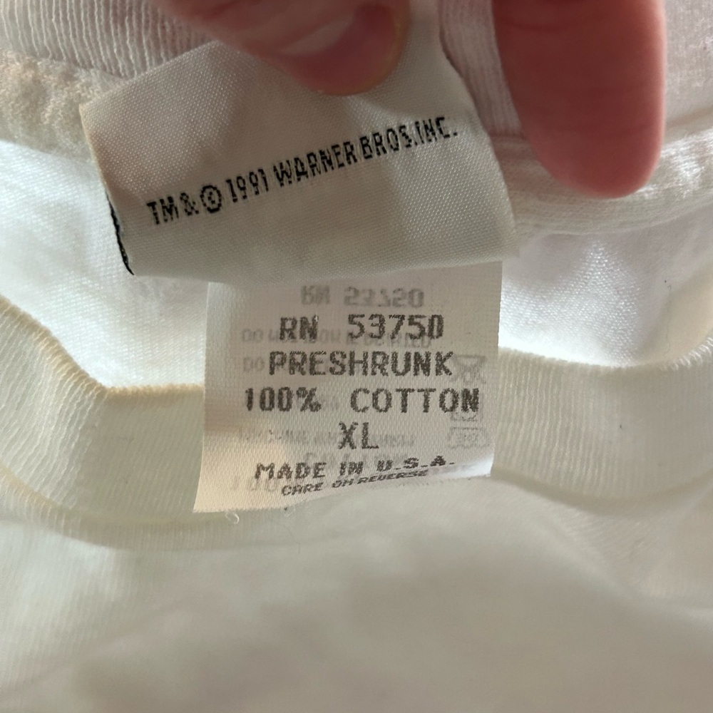 XL RARE Vintage Marvin the Martian Tee - Picture 3 of 3